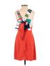 Lulus 100% Polyester Solid Orange Lulus Casual Dress Size XXS - photo 2