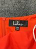 Lulus 100% Polyester Solid Orange Lulus Casual Dress Size XXS - photo 3