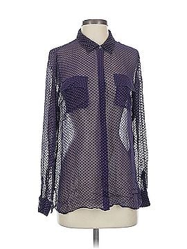 Gold Hawk Gold Hawk Long Sleeve Blouse (view 1)