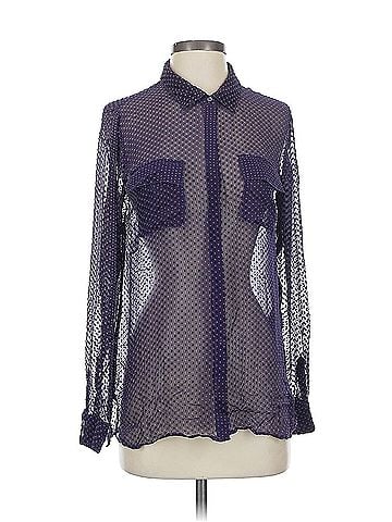 Gold Hawk Gold Hawk Long Sleeve Blouse (view 1)