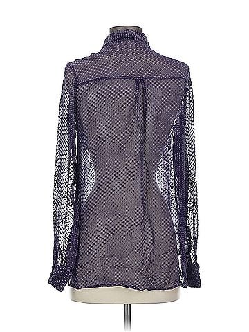 Gold Hawk Gold Hawk Long Sleeve Blouse (view 2)