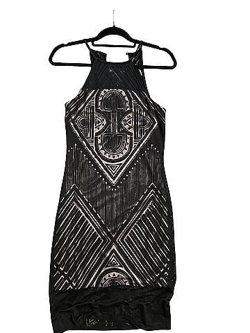 Bold Elements Cocktail Dress (view 1)