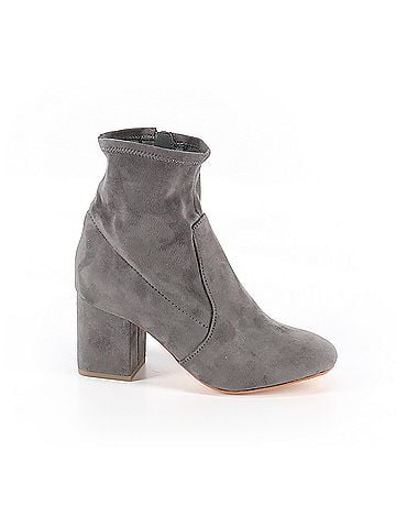 Ann Taylor LOFT Ann Taylor Loft Ankle Boots (view 1)