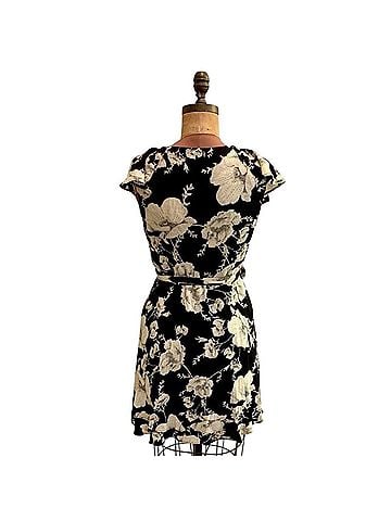 Free People French Quarter Mini Wrap Dress Casual Dress (view 2)