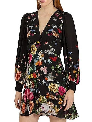 Alice + Olivia Irene Casual Dress (view 1)