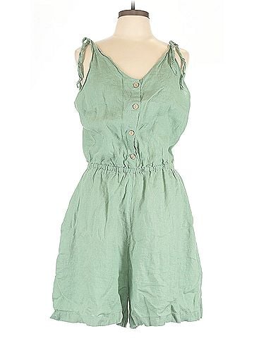 Magic Linen Magic Linen Romper (view 1)