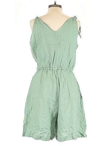 Magic Linen Magic Linen Romper (view 2)