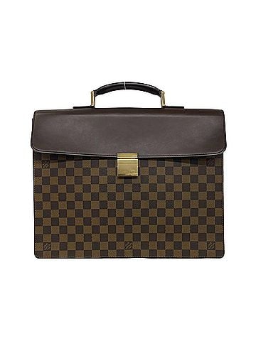 Louis Vuitton LOUIS VUITTON Louis Vuitton Altona PM Damier Leather Business Bag Briefcase A4 size compatible Brown 29821 (view 1)