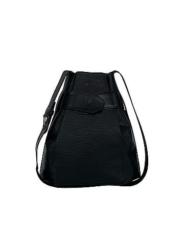 Louis Vuitton LOUIS VUITTON Vintage Sac des Paules PM Epi Leather Shoulder Bag Crossbody Noir 59951 (view 1)