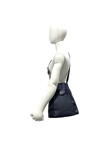 Louis Vuitton LOUIS VUITTON Vintage Sac des Paules PM Epi Leather Shoulder Bag Crossbody Noir 59951 (view 2)