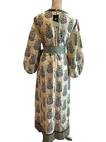 Tuckernuck Jade Terrace Cotton Linen Rollins Dress Casual Dress (view 2)