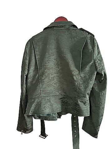 Anne Klein Faux Leather Jacket (view 2)