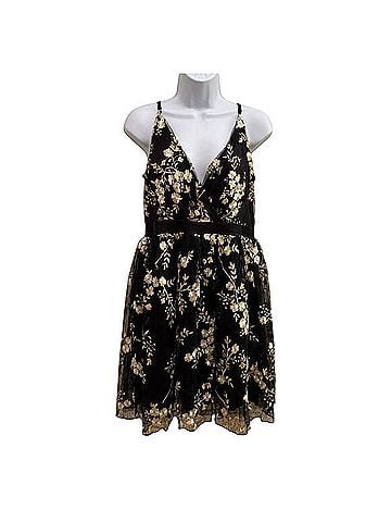 Express Fit &amp; Flare Dress Cocktail Dress (view 1)