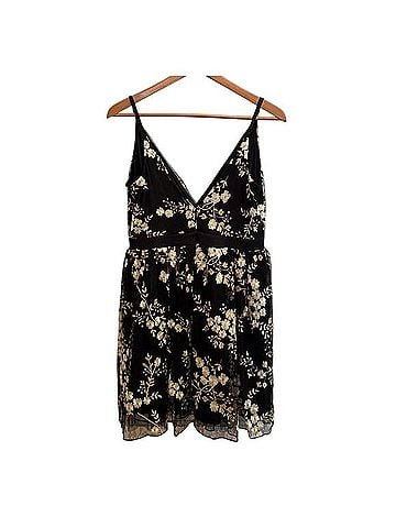 Express Fit &amp; Flare Dress Cocktail Dress (view 2)