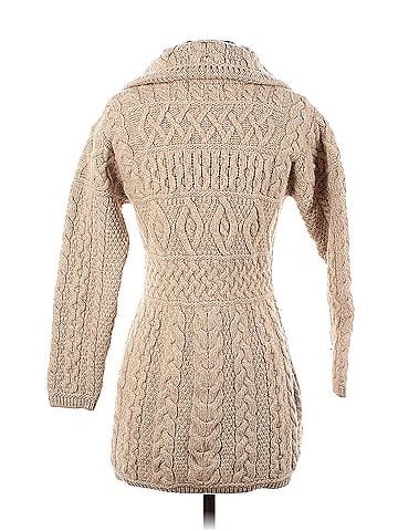 Aran Crafts Aran Crafts Wool Cardigan (view 2)