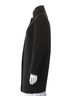 Maje Wool-Blend Stand-Collar Peacoat Coat - photo 2