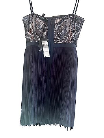 BCBGMAXAZRIA Adelaine Cocktail Dress (view 2)