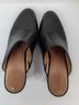 Madewell 100% Leather Solid Black Mule/Clog Size 10 - photo 4