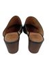 Madewell 100% Leather Solid Black Mule/Clog Size 10 - photo 2