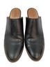 Madewell 100% Leather Solid Black Mule/Clog Size 10 - photo 1