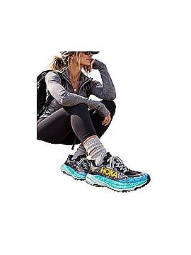 Hoka Speedgoat 6 Trail Hiking Black Alor Sneakers (view 1)