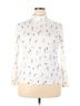 Talbots White Talbots Turtleneck Sweater Size L - photo 1
