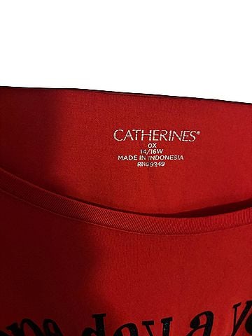 Catherines 3/4 Sleeve Blouse (view 2)