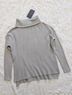 Devotion by Cyrus Solid Gray Turtleneck Sweater Size S - photo 4