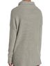 Devotion by Cyrus Solid Gray Turtleneck Sweater Size S - photo 2