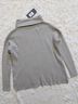 Devotion by Cyrus Solid Gray Turtleneck Sweater Size S - photo 6