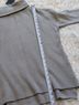 Devotion by Cyrus Solid Gray Turtleneck Sweater Size S - photo 9