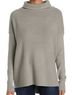 Devotion by Cyrus Solid Gray Turtleneck Sweater Size S - photo 1