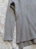 Devotion by Cyrus Solid Gray Turtleneck Sweater Size S - photo 10