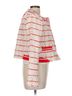 Pinko Stripes Red Pinko Jacket Size 6 - photo 3