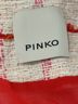 Pinko Stripes Red Pinko Jacket Size 6 - photo 5