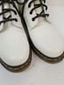 Dr. Martens 100% Leather Solid White Boots Size 10 - photo 8
