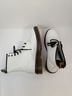 Dr. Martens 100% Leather Solid White Boots Size 10 - photo 4