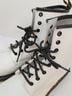 Dr. Martens 100% Leather Solid White Boots Size 10 - photo 6
