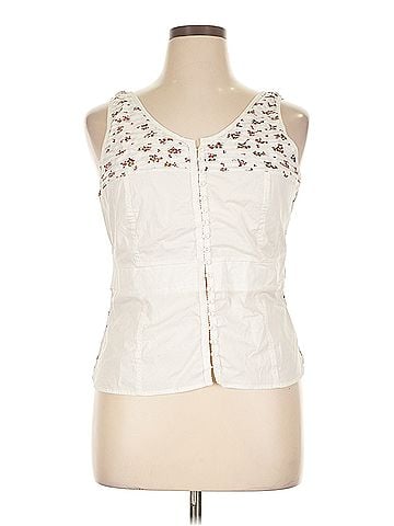 Eri + Ali Eri + Ali Sleeveless Blouse (view 1)