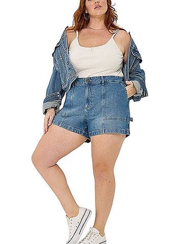Lee Heritage 4" Utility Short Cargo Shorts (view 1)