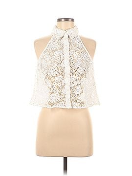 Zara Zara Sleeveless Blouse (view 1)