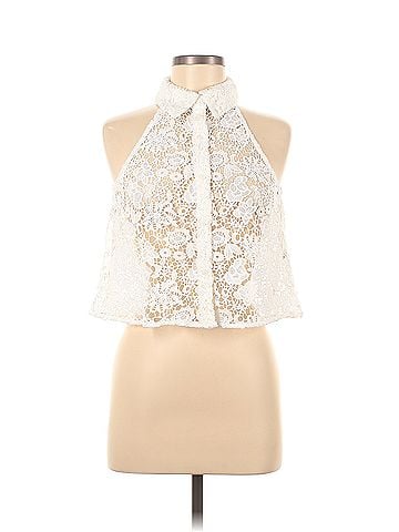Zara Zara Sleeveless Blouse (view 1)