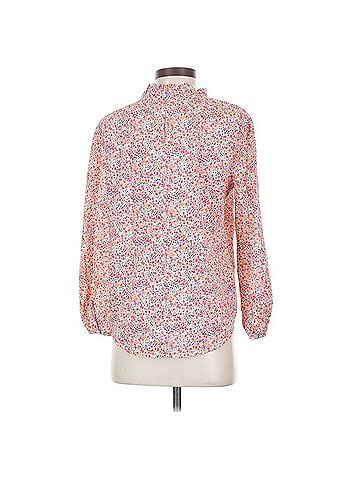 J.Crew Liberty Floral Long Sleeve Blouse (view 2)