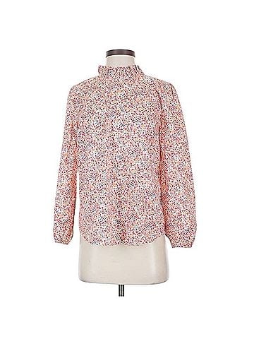 J.Crew Liberty Floral Long Sleeve Blouse (view 1)