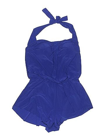 Aqua Green Aqua Green One Piece Swimsuit (view 1)