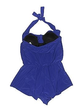 Aqua Green Aqua Green One Piece Swimsuit (view 2)