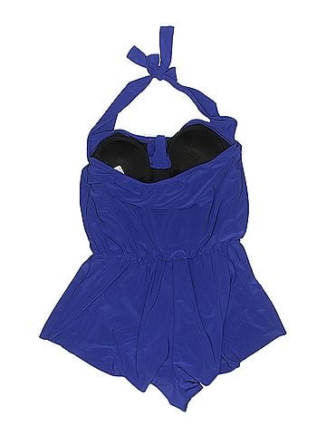 Aqua Green Aqua Green One Piece Swimsuit (view 2)