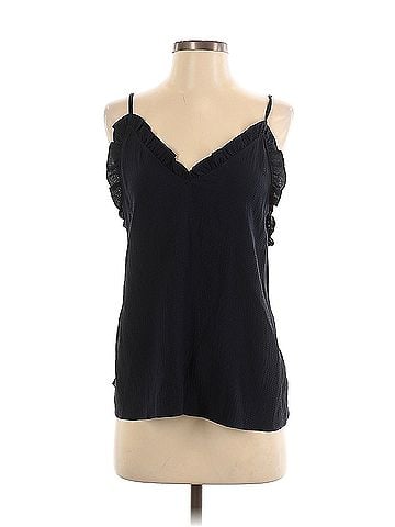 Rebecca Taylor Rebecca Taylor Sleeveless Blouse (view 1)