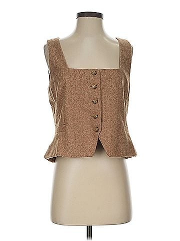 Ann Taylor LOFT Ann Taylor Loft Sleeveless Blouse (view 1)