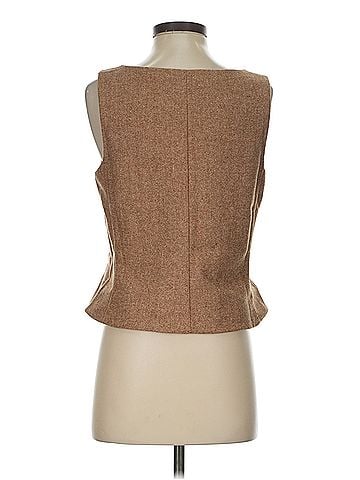 Ann Taylor LOFT Ann Taylor Loft Sleeveless Blouse (view 2)